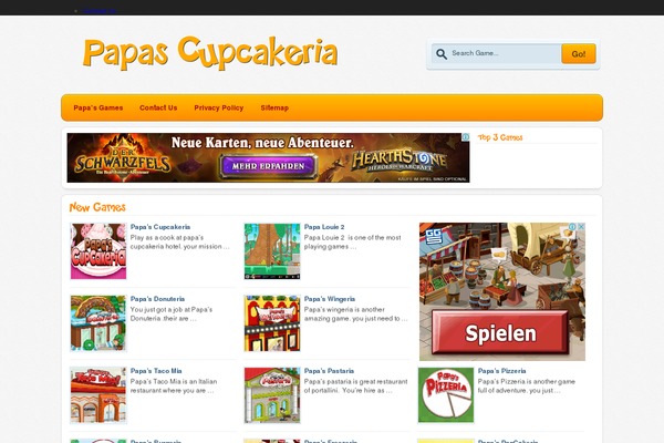 papacupcakeria.net site used Durus