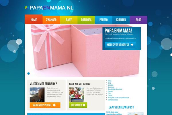 papaenmama.nl site used Theme1336