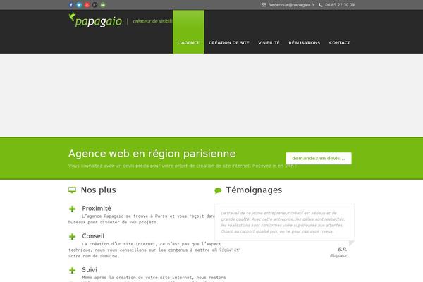 papagaio.fr site used Tour Package v1.01