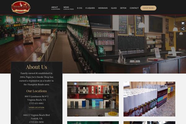 yoo_sixthavenue_wp theme websites examples