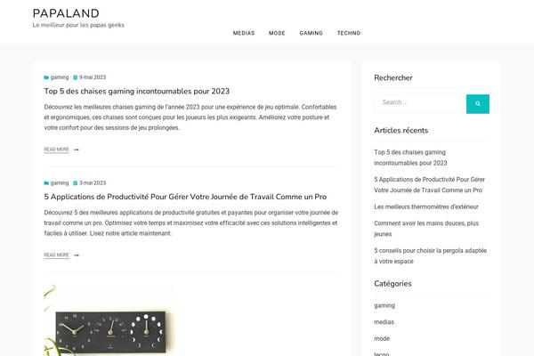 Allium theme site design template sample