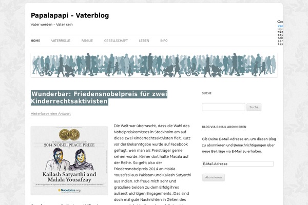papalapapi.de site used Oliver