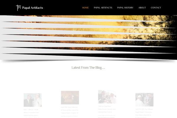 Hadron theme site design template sample