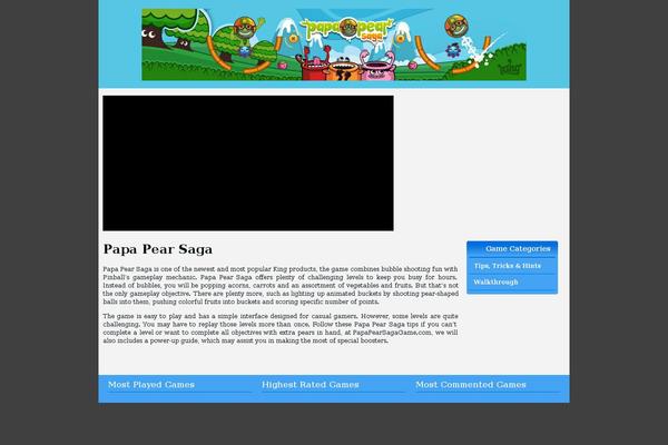 papapearsagagame.com site used Game-club-custom