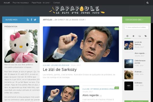 papapoule.net site used Papapoule