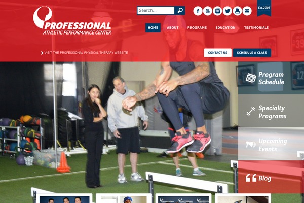 papcstrong.com site used Professional-performance