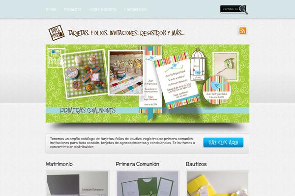 Boldy theme site design template sample