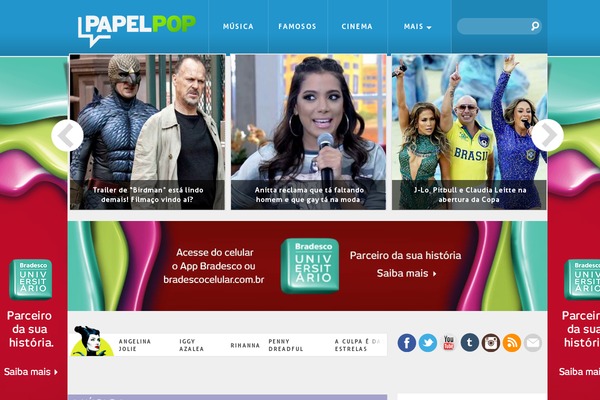 papelpop.com site used Papelpop-v3