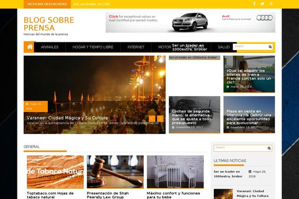 papeltec.es site used ProfitMag