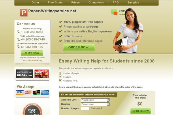 paper-writingservice.net site used Pw-green