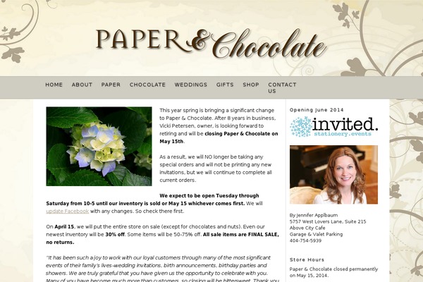 Thesis 1.8 theme site design template sample