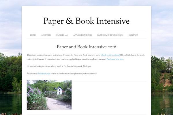 paperbookintensive.org site used BadJohnny