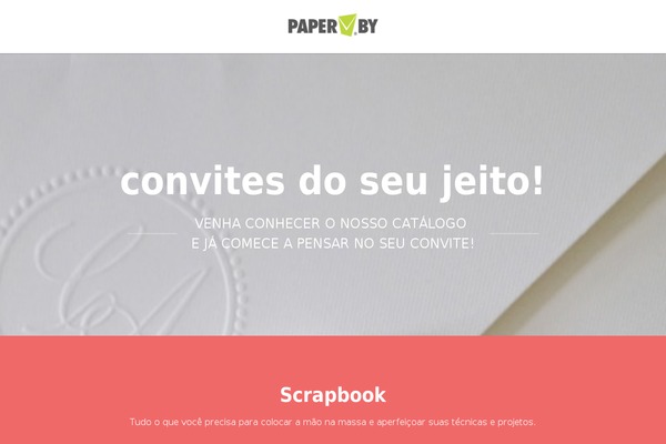 paperby.com.br site used Temapaperby