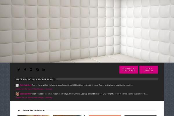 Site using Grid Archives plugin
