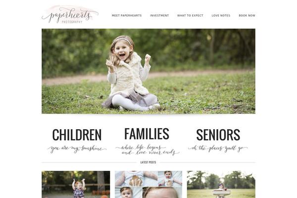 ProPhoto 5 theme site design template sample