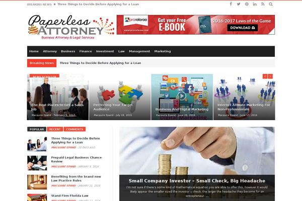 paperless-attorney.com site used Magic Mag