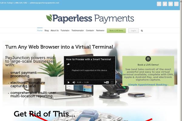 Avada theme site design template sample