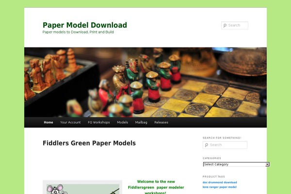 Twenty Eleven theme site design template sample