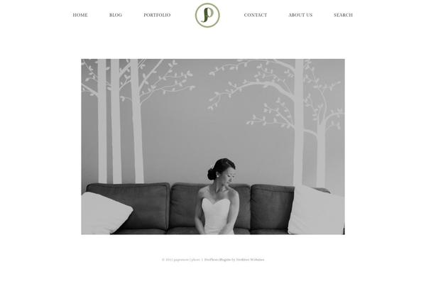 ProPhoto 5 theme site design template sample