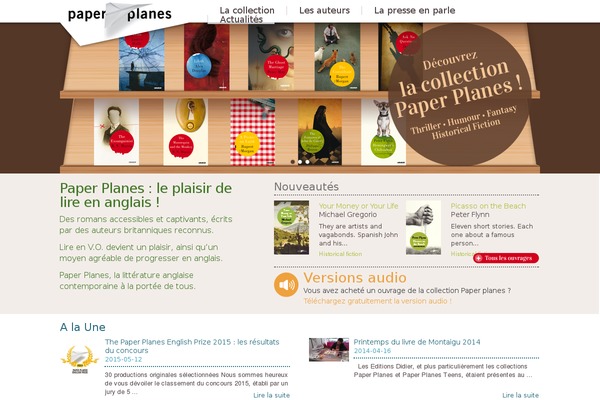 Responsive theme site design template sample