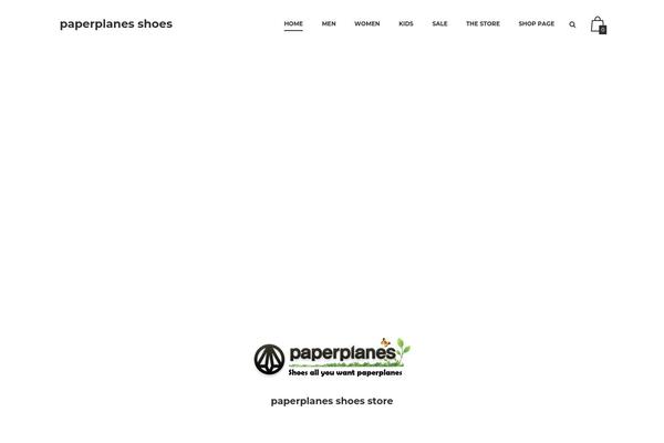 paperplaneshoes.com site used Nantes-child