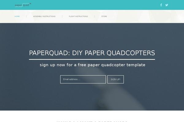 paperquad.com site used Cleaness