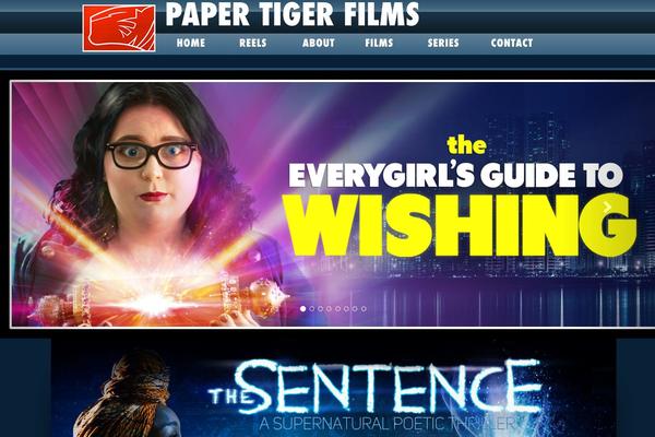 papertigerfilms.com site used Paper-tiger-films-theme