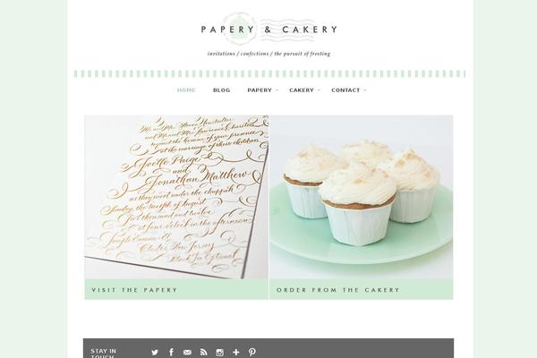 paperyandcakery.com site used Hailey