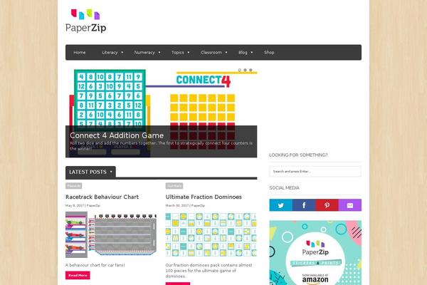 Theissue-child theme site design template sample
