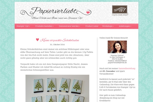 papierverliebt.com site used Simplyluxe
