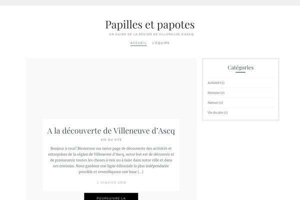 papillesetpapotes.com site used Lucienne