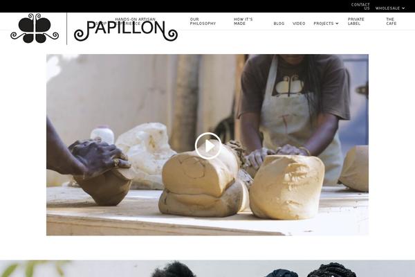 Site using Papillon-Fonts2 plugin