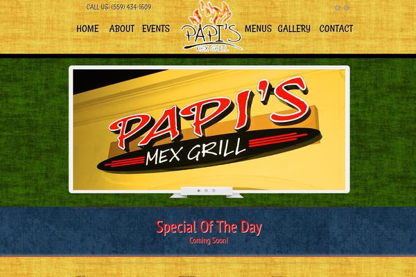 papismexgrill.com site used Wpgoodold