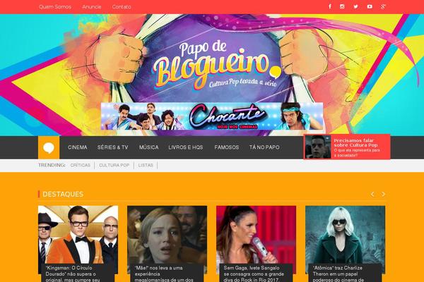 Site using Cyclone Slider 2 plugin