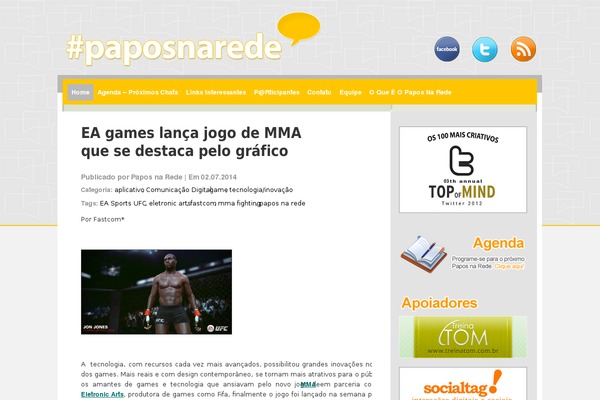 paposnarede.com.br site used Aquina
