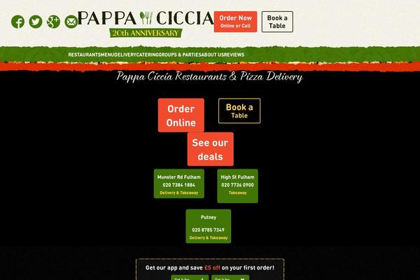 pappaciccia.com site used Pappaciccia
