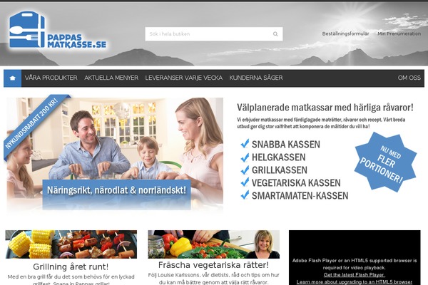 pappasmatkasse.se site used Pappas_matkasse