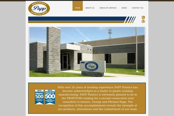 pappplastics.com site used Arcon