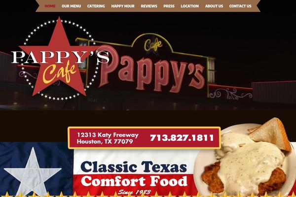 pappyscafe.com site used Pappys
