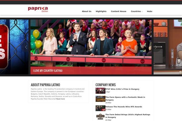 Rockpalace theme site design template sample