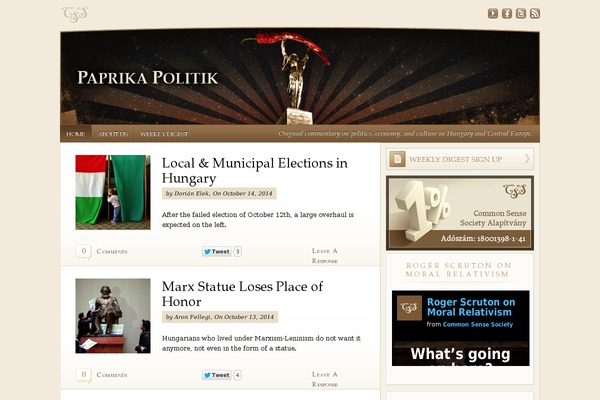 paprikapolitik.com site used Whitehousepro3_dev