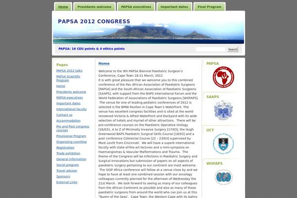 papsa2012.com site used Digg3