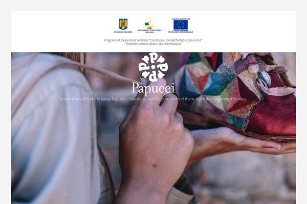 papucei.eu site used Papucei