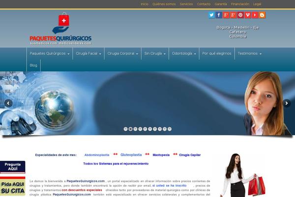 paquetesquirurgicos.com site used Clockwork