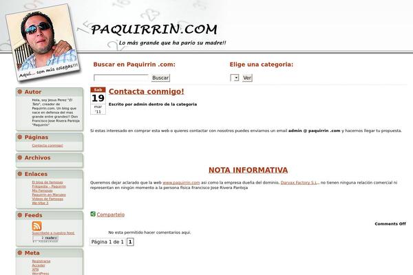 paquirrin.com site used Travelogue-01