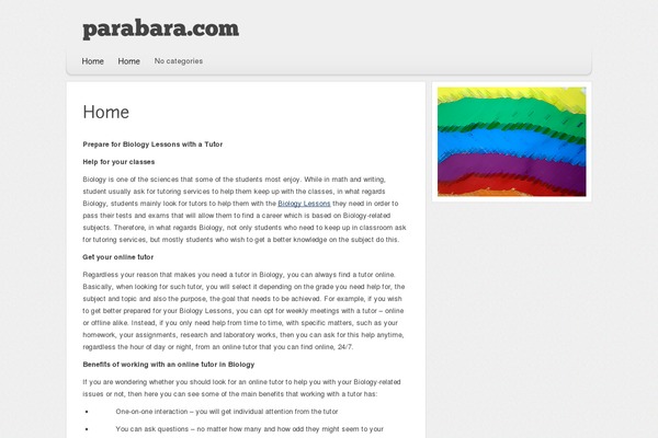 parabara.com site used Paperpunch