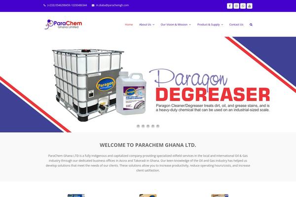 Site using Total-theme-core plugin