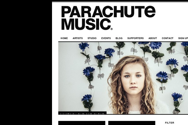 parachutemusic.com site used Funki