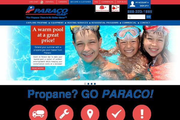 paracogas.com site used Dhive