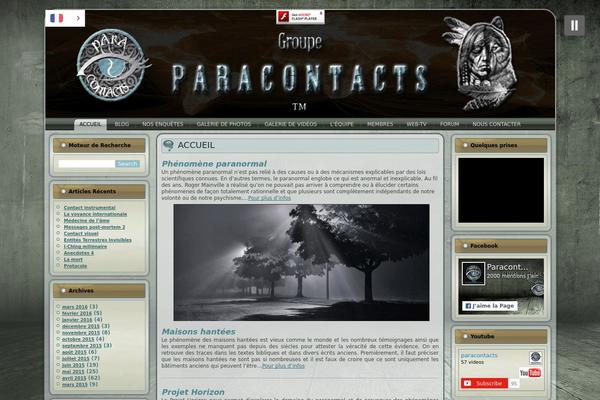 paracontacts.com site used Groupeparacontactsdeluxe